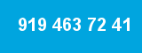 919 463 72 41 919 463 72 41